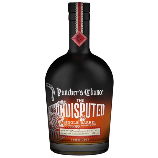 Puncher’s Chance The Undisputed Single Barrel Straight Bourbon - Main Street Liquor