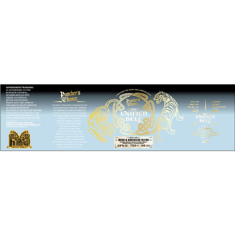 Load image into Gallery viewer, Puncher’s Chance The United Belt Irish &amp; American Blend - Main Street Liquor
