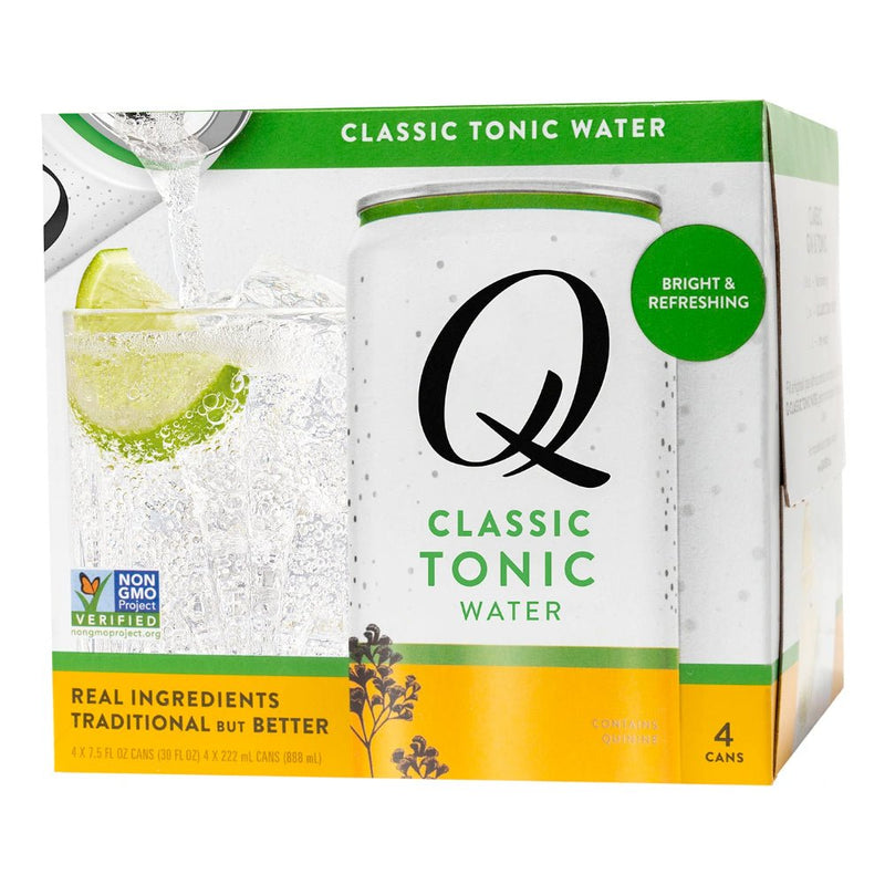 Load image into Gallery viewer, Q Classic Tonic Water by Joel McHale 4pk - Main Street Liquor
