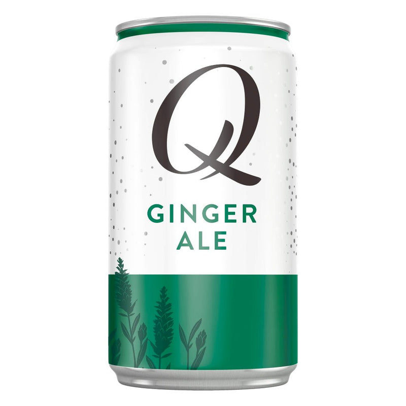Load image into Gallery viewer, Q Ginger Ale by Joel McHale 4pk - Main Street Liquor
