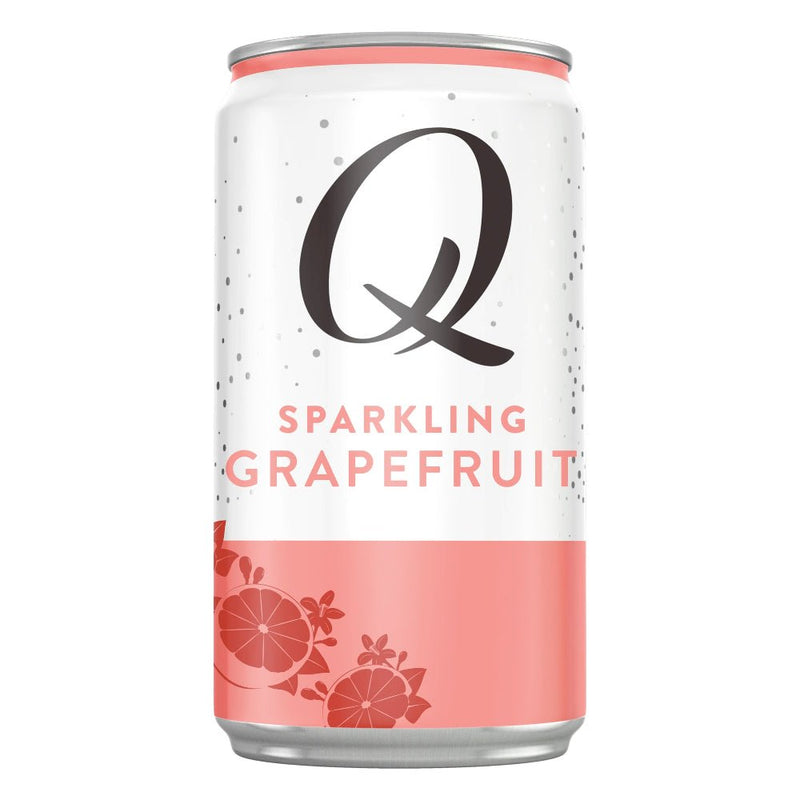 Load image into Gallery viewer, Q Sparkling Grapefruit by Joel McHale 4pk - Main Street Liquor
