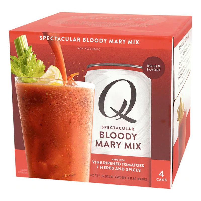 Load image into Gallery viewer, Q Spectacular Bloody Mary Mix by Joel McHale 4pk - Main Street Liquor

