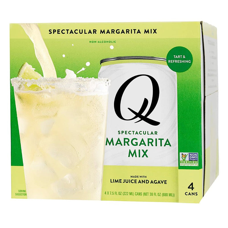 Load image into Gallery viewer, Q Spectacular Margarita Mix by Joel McHale 4pk - Main Street Liquor
