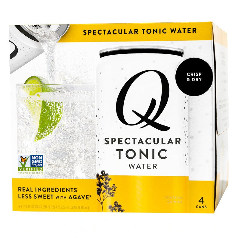Load image into Gallery viewer, Q Spectacular Tonic Water by Joel McHale 4pk - Main Street Liquor

