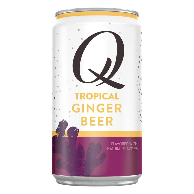 Load image into Gallery viewer, Q Tropical Ginger Beer by Joel McHale 4pk - Main Street Liquor
