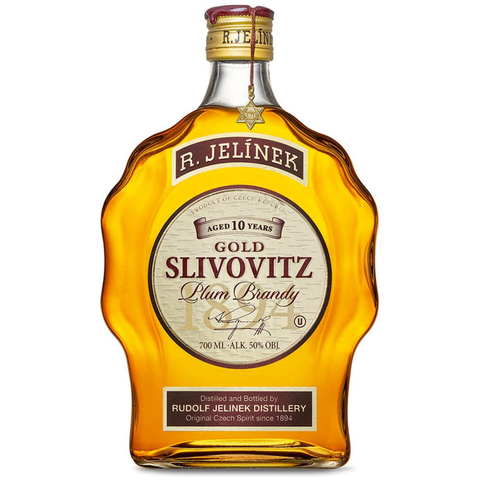 R. Jelinek 10 Year Old Gold Slivovitz Plum Brandy - Main Street Liquor