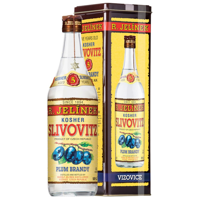 R. Jelinek 5 Year Old Slivovitz Plum Brandy - Main Street Liquor