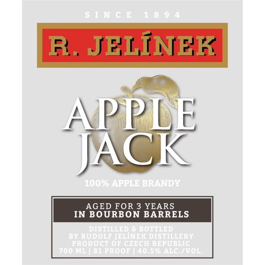 R. Jelínek Apple Jack - Main Street Liquor