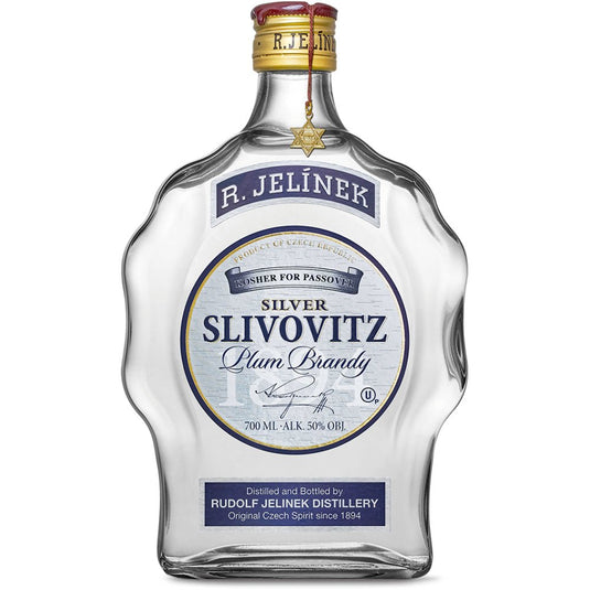 R. Jelinek Silver Slivovitz Plum Brandy - Main Street Liquor