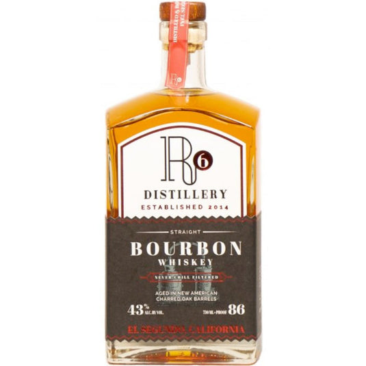 R6 Straight Bourbon - Main Street Liquor