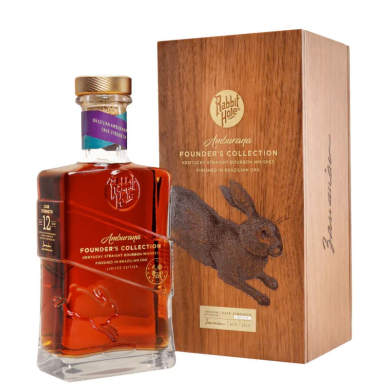 Load image into Gallery viewer, Rabbit Hole Founder’s Collection Amburana 12 Year Old Straight Bourbon - Main Street Liquor
