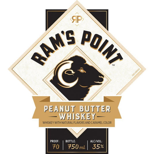 Ram's Point Peanut Butter Whiskey - Main Street Liquor