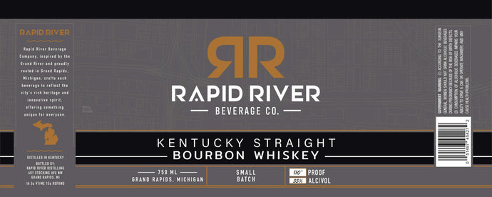 Rapid River Kentucky Straight Bourbon Whiskey - Main Street Liquor