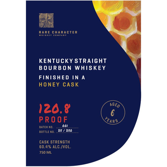 Rare Character Kentucky Straight Bourbon Finished in a Honey Cask - Main Street Liquor