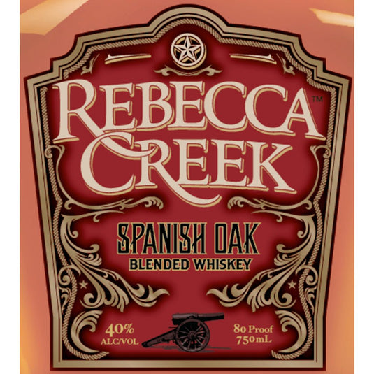Rebecca Creek Spanish Oak Blended Whiskey - Main Street Liquor
