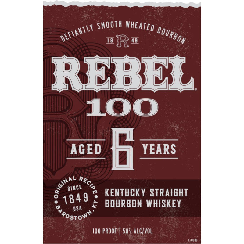 Load image into Gallery viewer, Rebel 100 6 Year Old Bourbon - Main Street Liquor
