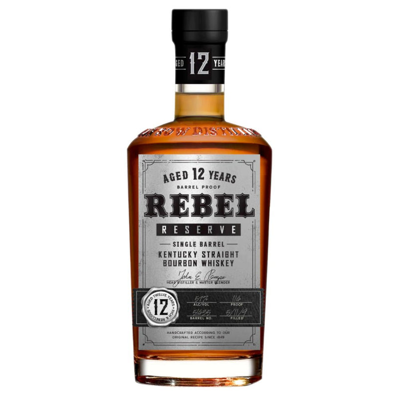 Load image into Gallery viewer, Rebel Reserve 12 Year Old Single Barrel Kentucky Straight Bourbon - Main Street Liquor
