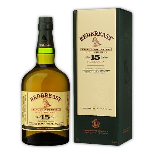 Redbreast 15 Year Old - Main Street Liquor