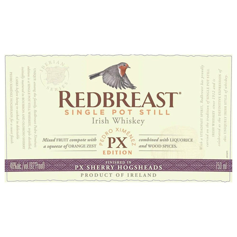 Load image into Gallery viewer, Redbreast Iberian Series PX Sherry Hogsheads Cask - Main Street Liquor
