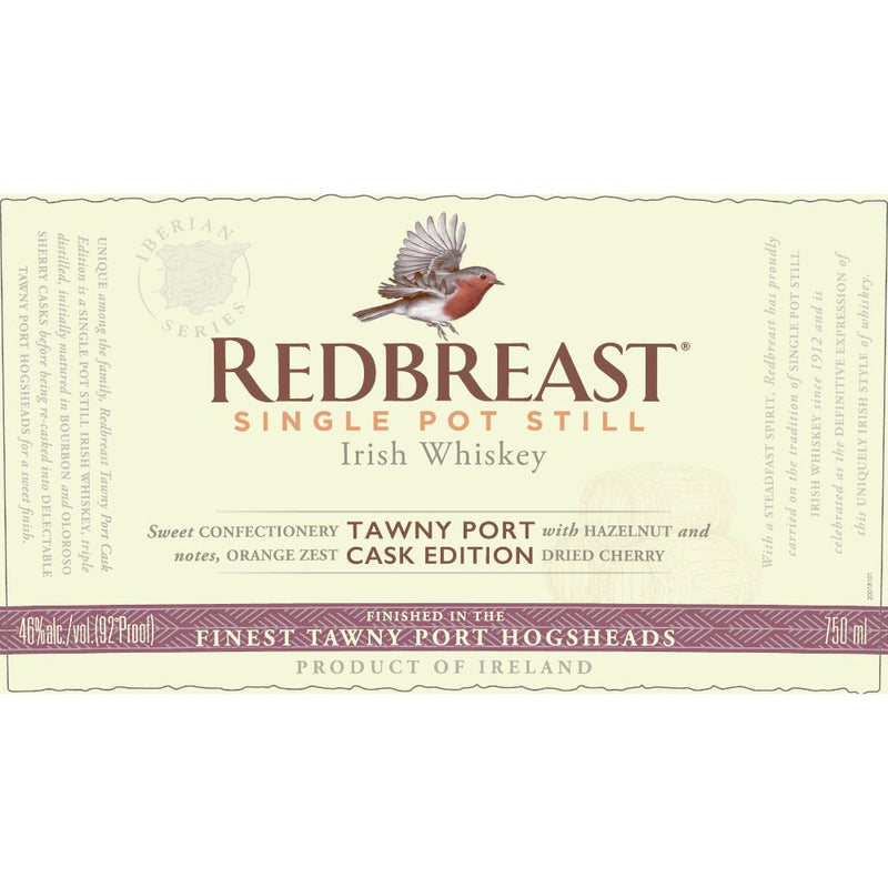 Load image into Gallery viewer, Redbreast Iberian Series Tawny Port Cask Edition - Main Street Liquor

