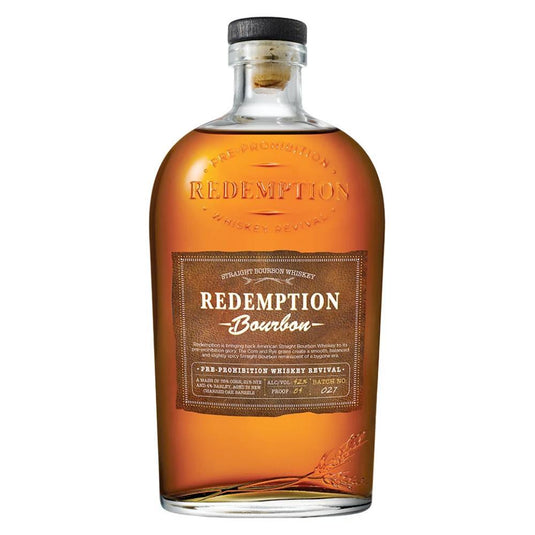 Redemption Bourbon Whiskey - Main Street Liquor