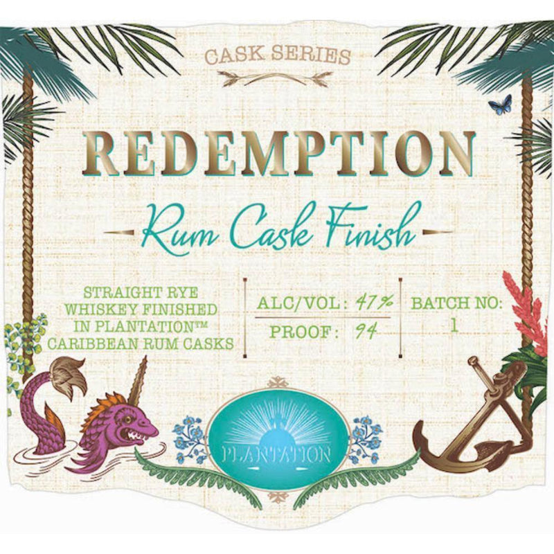 Load image into Gallery viewer, Redemption Rum Cask Finish - Main Street Liquor
