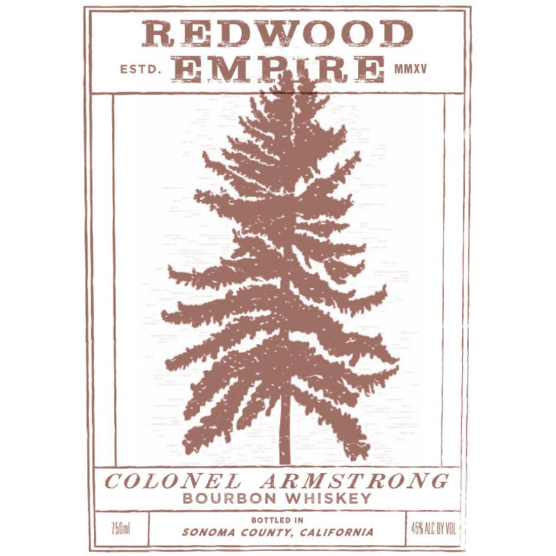 Load image into Gallery viewer, Redwood Empire Colonel Armstrong Bourbon - Main Street Liquor
