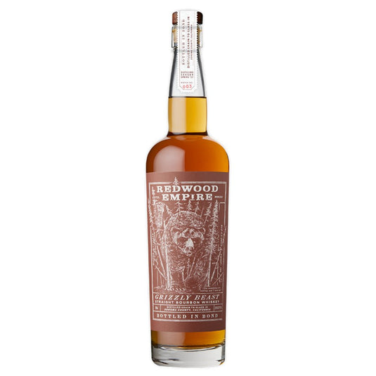 Redwood Empire Grizzly Beast Straight Bourbon Batch 003 - Main Street Liquor