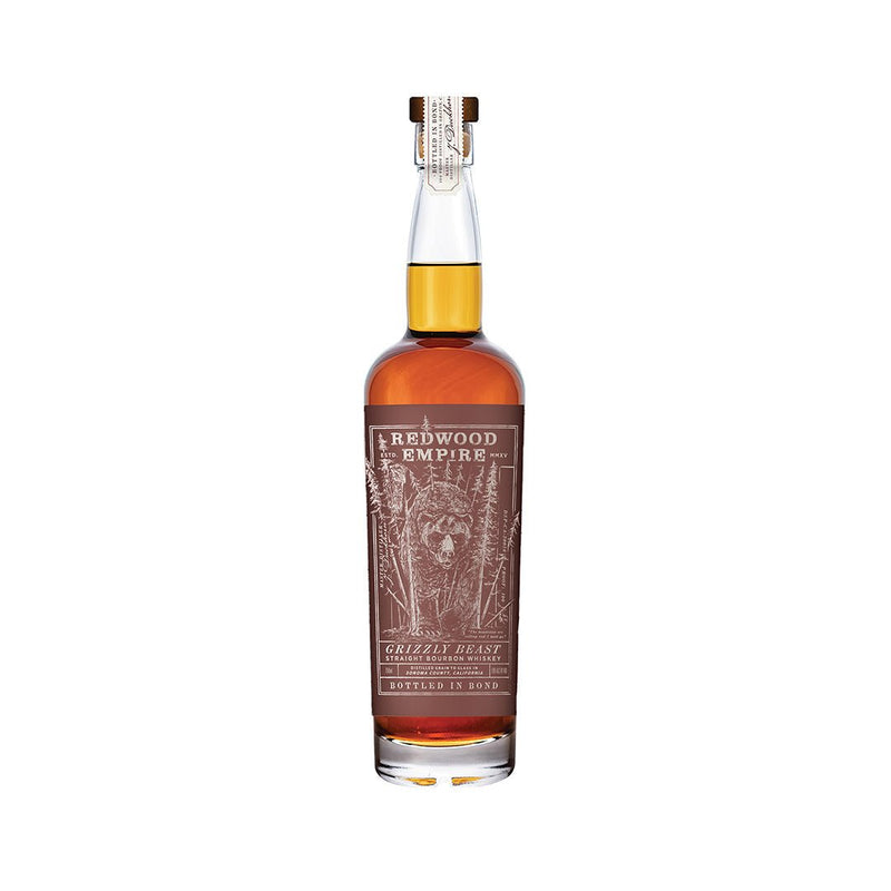 Load image into Gallery viewer, Redwood Empire Grizzly Beast Straight Bourbon Batch 004 - Main Street Liquor
