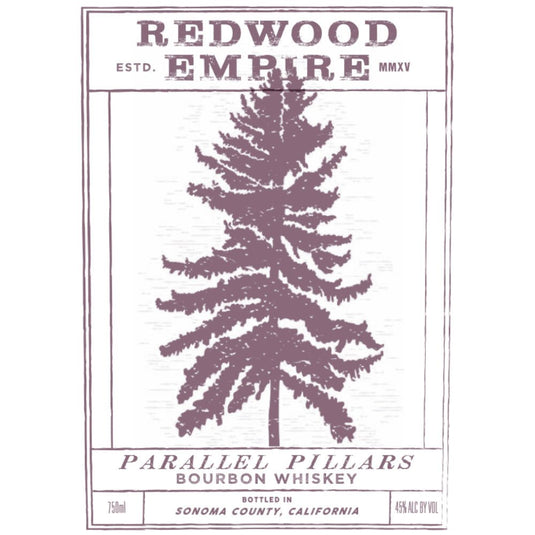 Redwood Empire Parallel Pillars Bourbon - Main Street Liquor