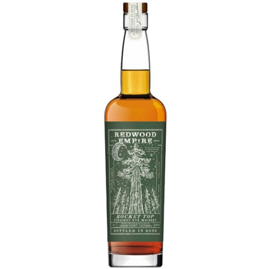 Redwood Empire Rocket Top Straight Rye Batch 004 - Main Street Liquor