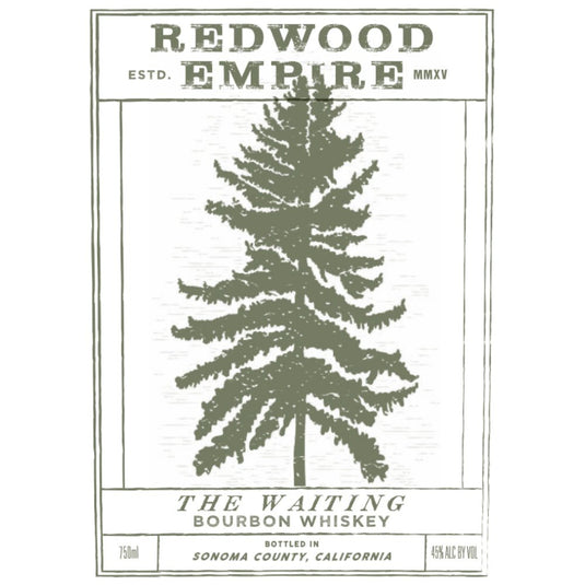 Redwood Empire The Waiting Bourbon - Main Street Liquor