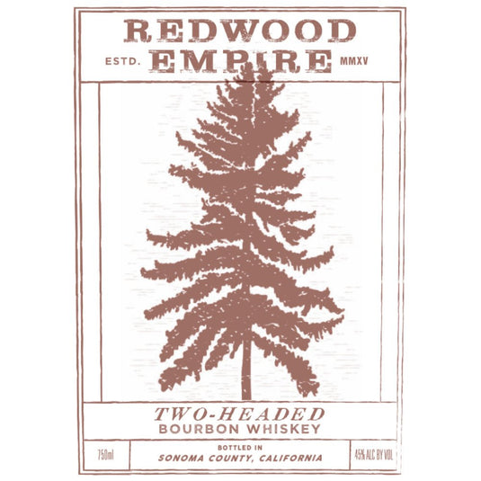 Redwood Empire Two-Headed Bourbon - Main Street Liquor
