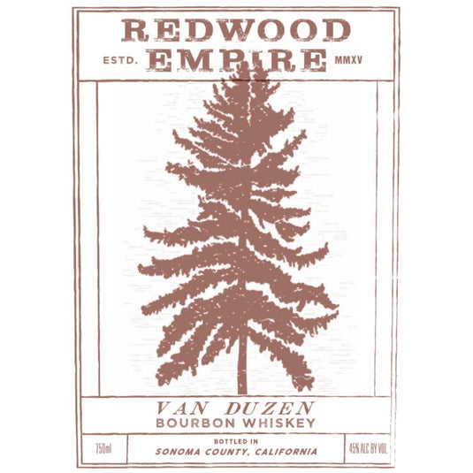 Redwood Empire Van Duzen Bourbon - Main Street Liquor