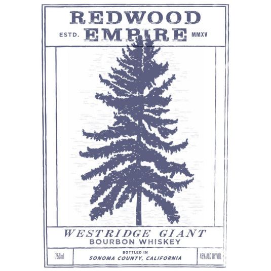Redwood Empire Westridge Giant Bourbon - Main Street Liquor