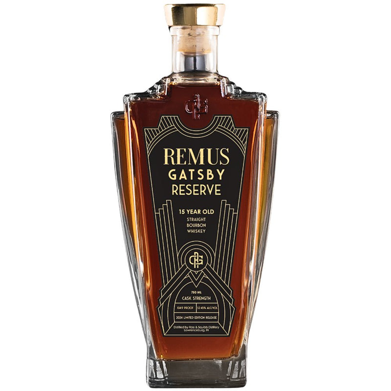 Load image into Gallery viewer, Remus Gatsby Reserve 15 year Old 2024 Edition 104.9 Proof - Main Street Liquor
