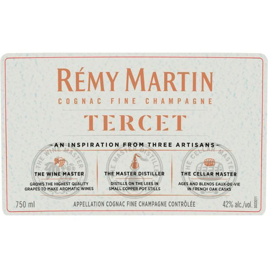 Rémy Martin Tercet - Main Street Liquor