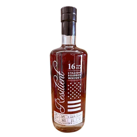 Resilient 16 Year Old Bourbon Barrel 