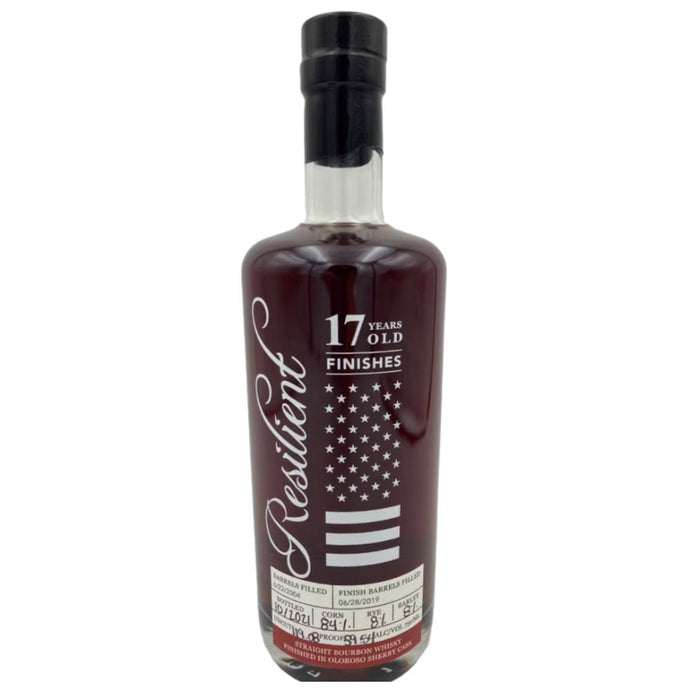 Resilient 17 Year Old Bourbon 119.08 Proof - Main Street Liquor