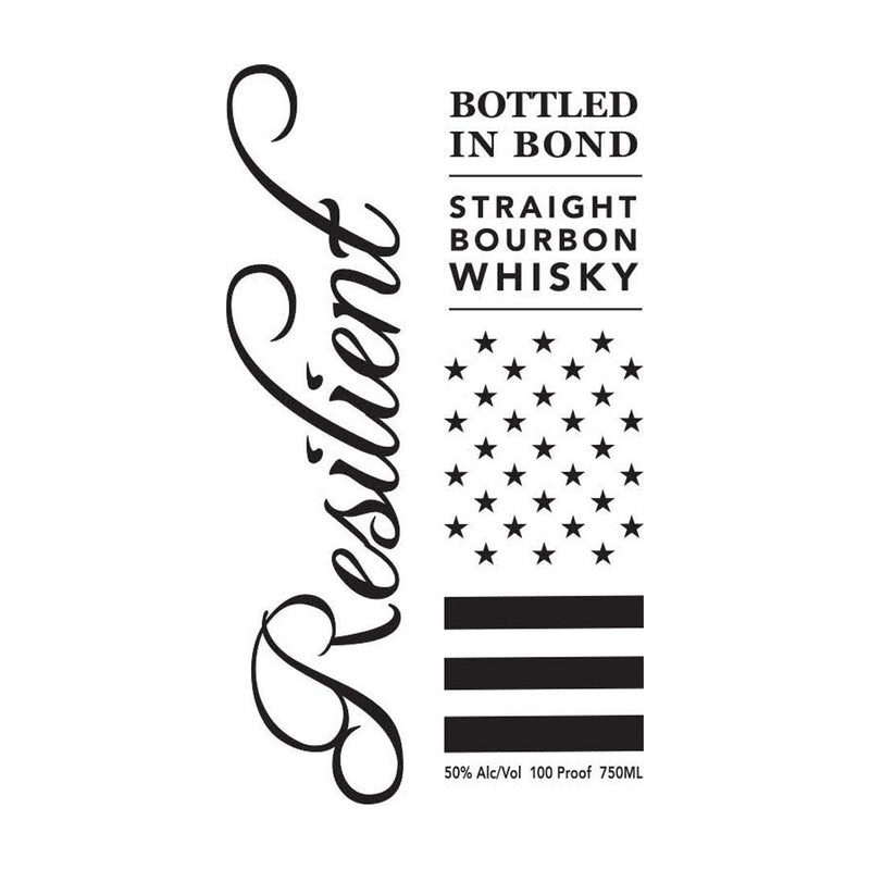 Load image into Gallery viewer, Resilient Bottled In Bond Bourbon - Main Street Liquor
