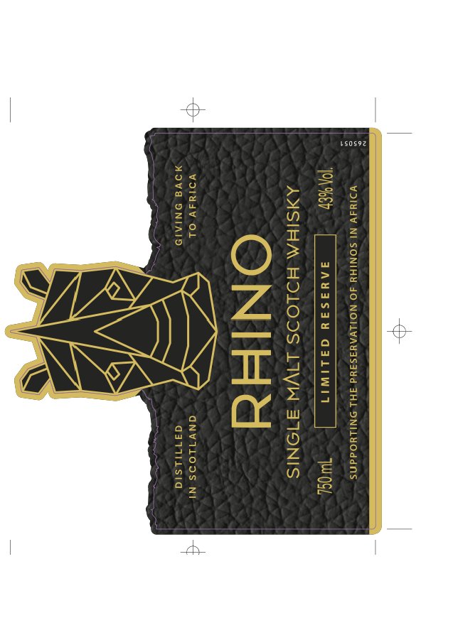 Load image into Gallery viewer, Rhino Single Malt Scotch Whisky Limited Reserve - Main Street Liquor
