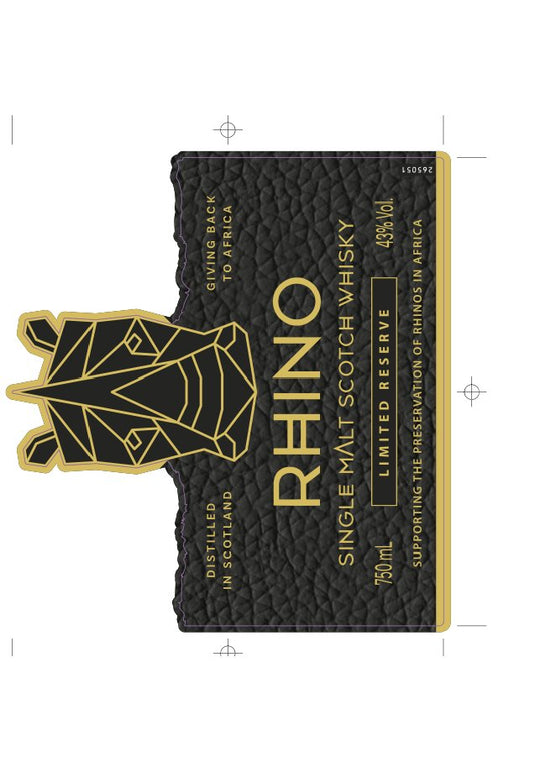 Rhino Single Malt Scotch Whisky Limited Reserve - Main Street Liquor
