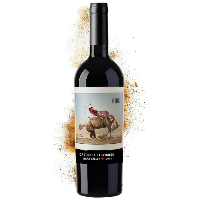 Load image into Gallery viewer, Ride &amp; Ridden Napa Valley Cabernet Sauvignon 2021 - Main Street Liquor
