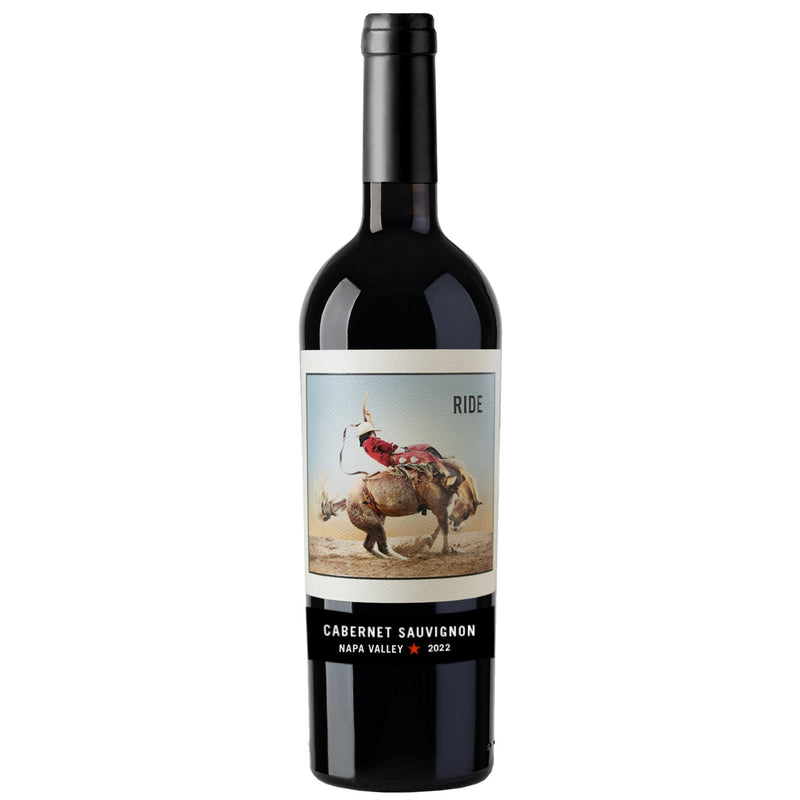 Load image into Gallery viewer, Ride &amp; Ridden Napa Valley Cabernet Sauvignon 2021 - Main Street Liquor
