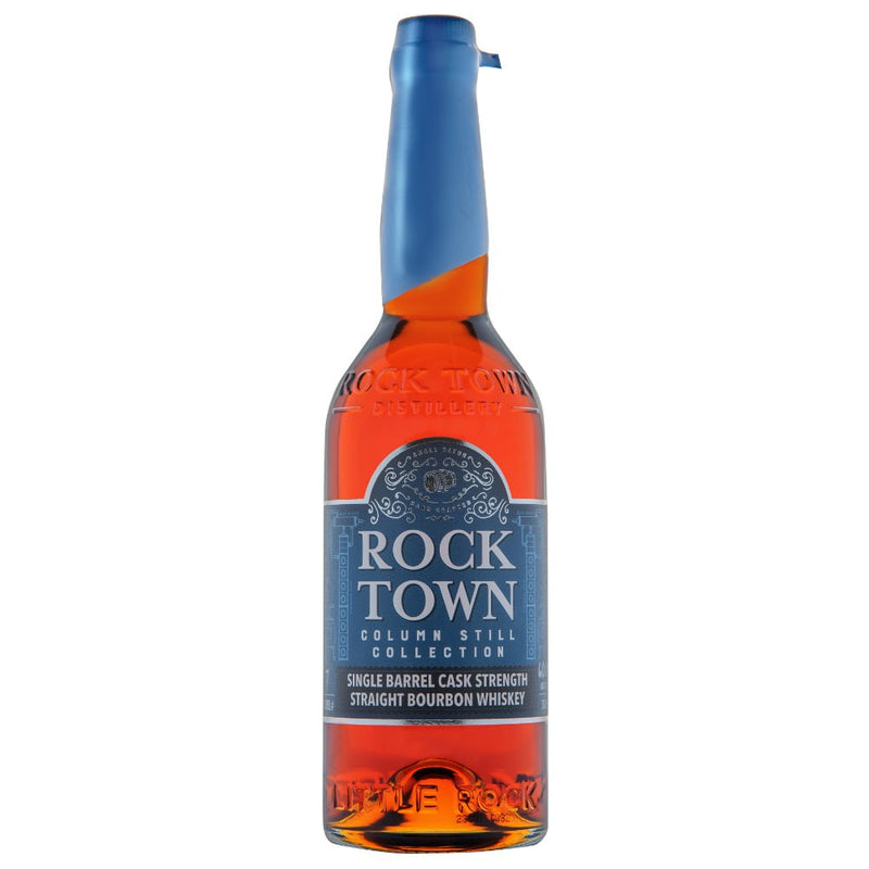 Load image into Gallery viewer, Rock Town Column Still Collection Single Barrel Cask Strength Straight Bourbon - Main Street Liquor
