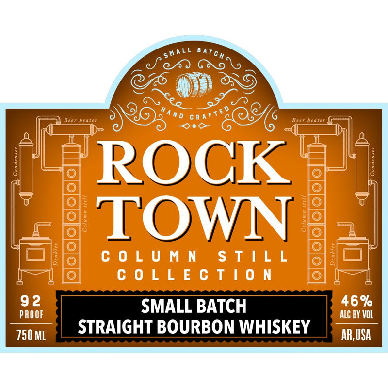 Load image into Gallery viewer, Rock Town Column Still Collection Small Batch Straight Bourbon - Main Street Liquor
