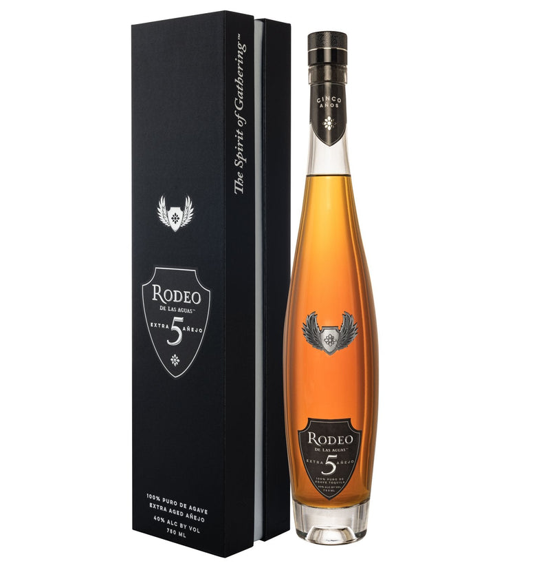 Load image into Gallery viewer, Rodeo De Las Aguas Extra 5 Year Tequila Añejo - Main Street Liquor
