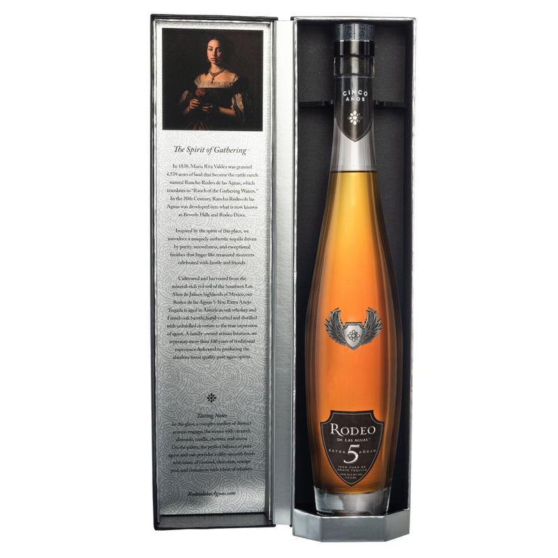 Load image into Gallery viewer, Rodeo De Las Aguas Extra 5 Year Tequila Añejo - Main Street Liquor
