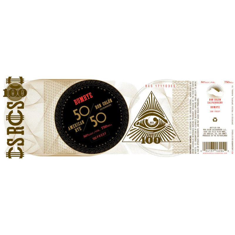 Load image into Gallery viewer, Ron Colón Salvadoreño Rum Rye 50/50 - Main Street Liquor
