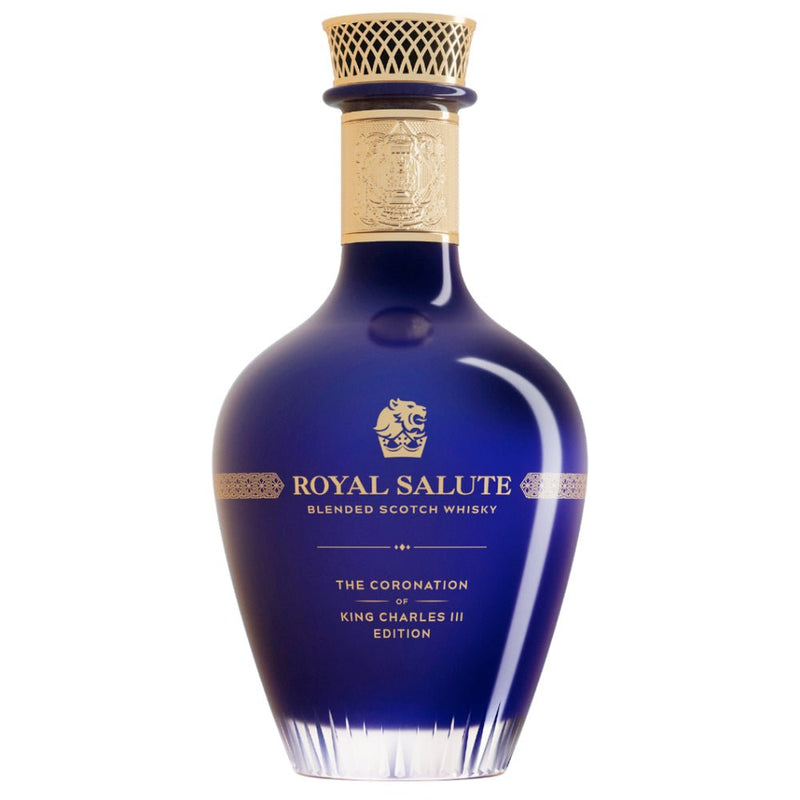 Load image into Gallery viewer, Royal Salute The Coronation of King Charles III Edition - Main Street Liquor
